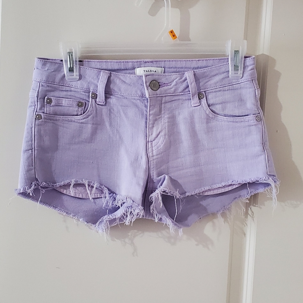 TALULA Cut Off Shorts